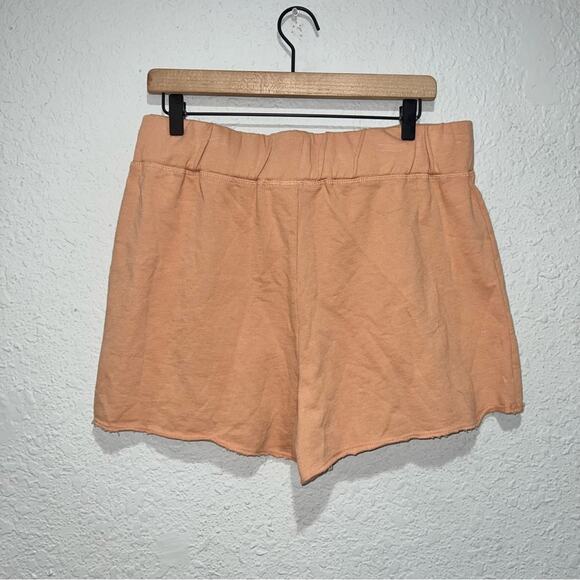 James Perse Drawstring Knit Shorts - Picture 4 of 11